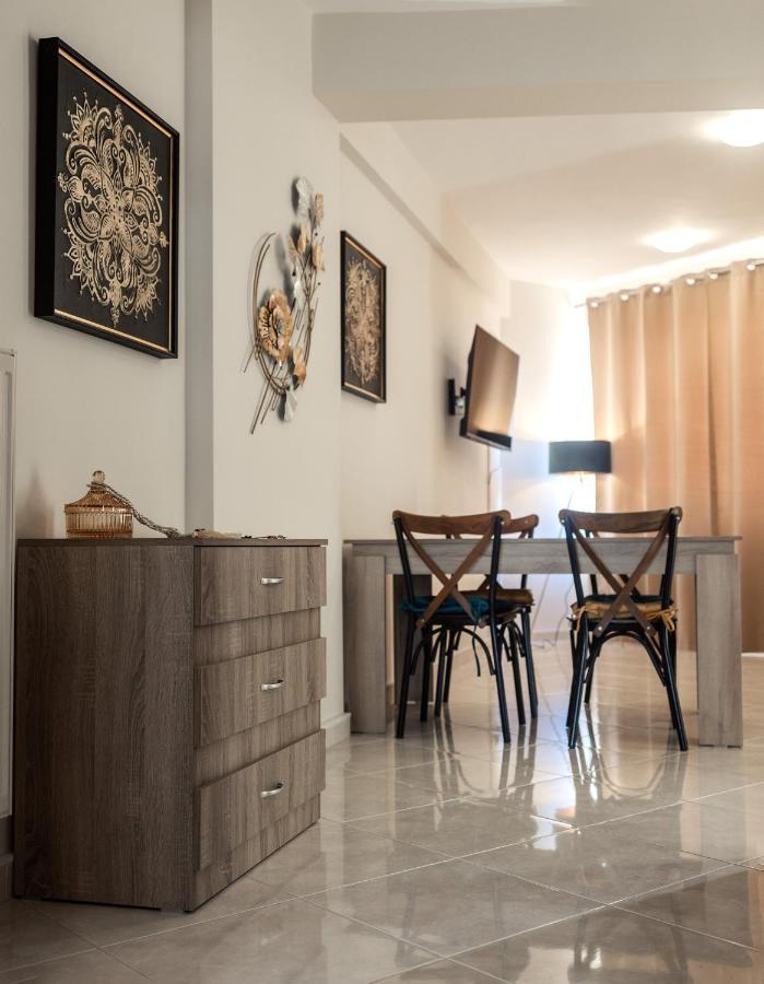 Apartmán Evzoi Chalkís Exteriér fotografie