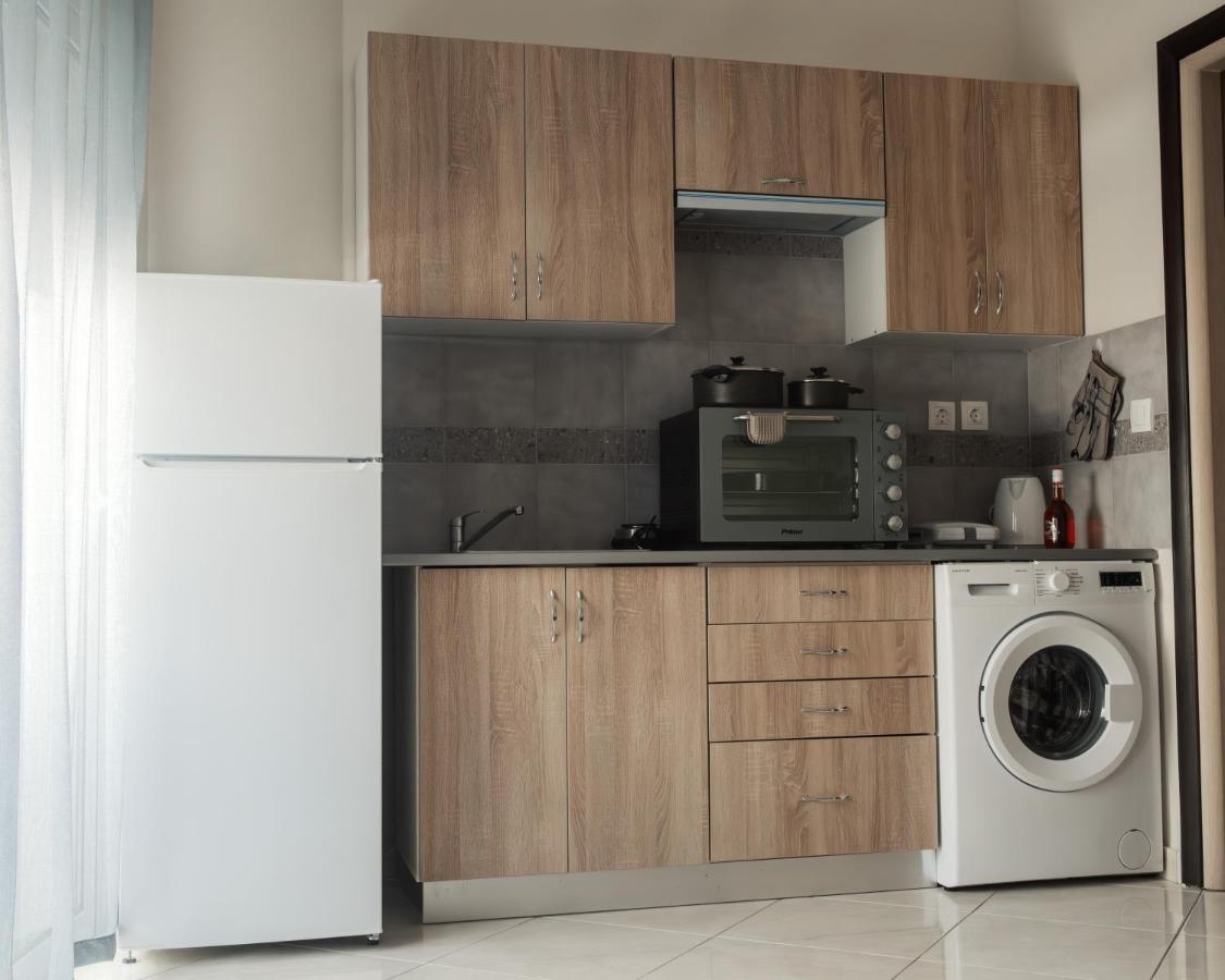 Apartmán Evzoi Chalkís Exteriér fotografie